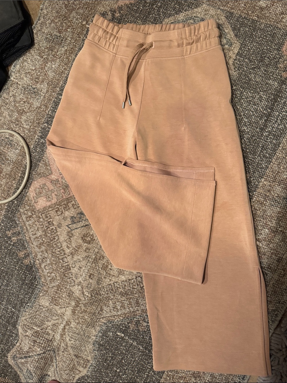 lululemon athletica Cropped Wide-Leg Pants